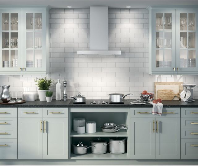Café 30" Stainless Steel Wall-Mounted Range Hood Café 30" Stainless Steel Wall-Mounted Range Hood