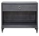 Vanguard® Furniture Vanguard Barnes Harrison Gray Nightstand-1