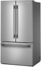KitchenAid® 36" 31 Cu. Ft PrintShield® Stainless Steel French Door Refrigerator with Internal Water Dispenser-3
