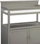 Westwood Design Emery Gray Changer with Door and Pad-1
