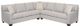 Dynasty Furniture Linen Sectional-0