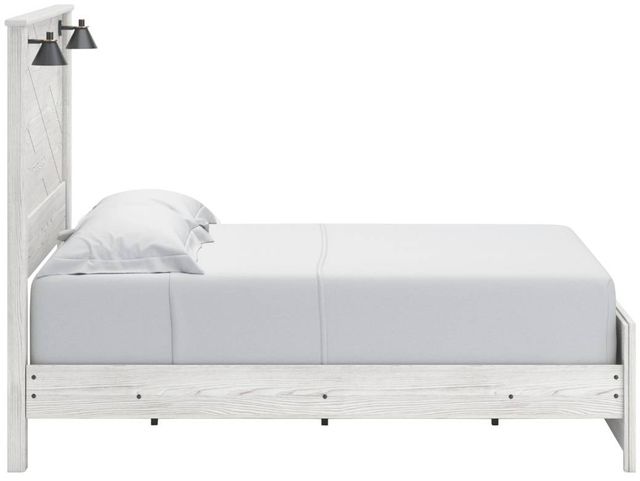 Signature Design by Ashley® Gerridan Gray/White Queen Panel Bed-2