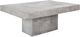 Moe's Home Collection Maxima Dark Grey Concrete Outdoor Coffee Table-0