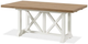 Riverside Furniture Osborne Timeless Oak/Winter White Dining Table-0