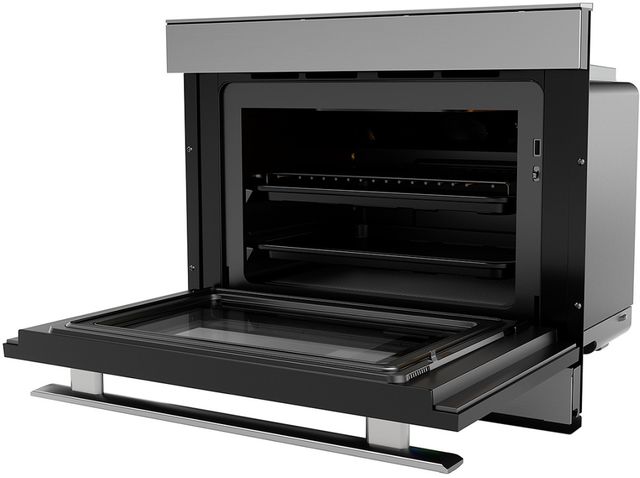 Sharp® 24" Stainless Steel Built In Steam Oven-1