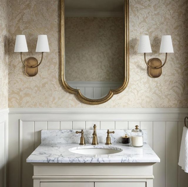 Renwil® Maddie Dark Antique Brushed Brass Wall Sconce-1