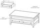 International Furniture Direct Town Brown/Gray Cocktail Table-2