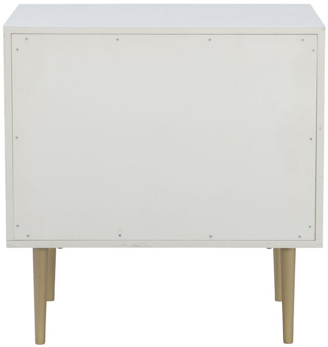 Linon Gwyneth White Nightstand-3
