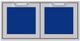 Hestan® AGAD Series 42” Prince Outdoor Double Access Doors-0