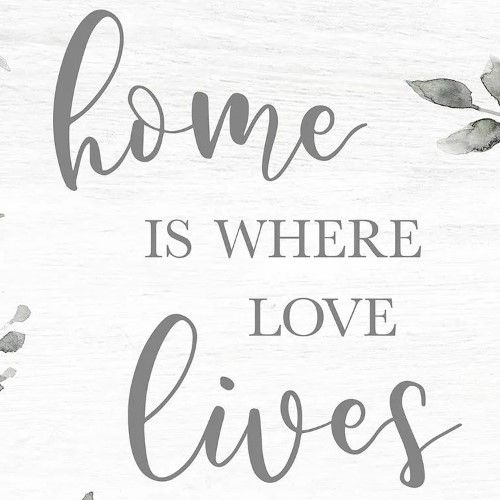 Classy Art Love Grows Greenery by Carol Robinson Wall Art-1