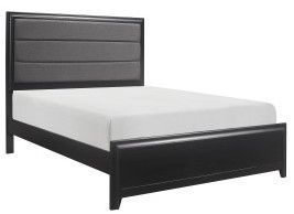 Mazin Furniture Cordelia Espresso Queen Bed-1