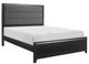 Mazin Furniture Cordelia Espresso Queen Bed-1