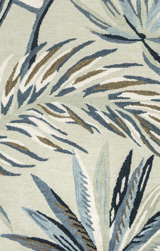 Rizzy Home Cabot Bay Khaki 8' x 10' Rug-1