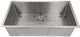 ZLINE Meribel 36" Satin Stainless Steel Undermount Single Bowl Kitchen Sink with Bottom Grid-1