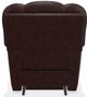 La-Z-Boy® Maverick Burgundy Leather Power Rocking Recliner with Headrest and Lumbar-3