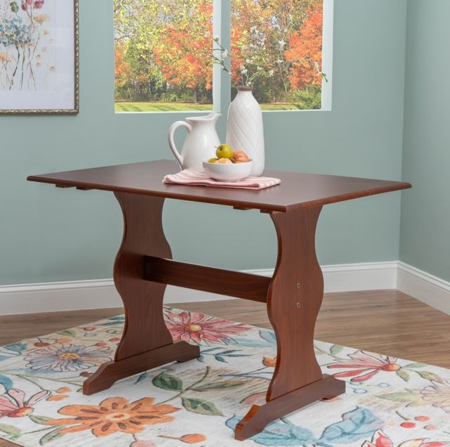 Linon Chelsea Walnut Nook Table-1