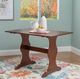 Linon Chelsea Walnut Nook Table-1
