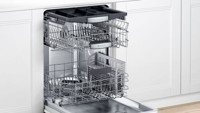Bosch® 800 Series 24" Custom Panel Built In Dishwasher-7