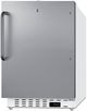 Summit® Commercial 3.3 Cu. Ft. Stainless Steel Commercial Refrigerator -3