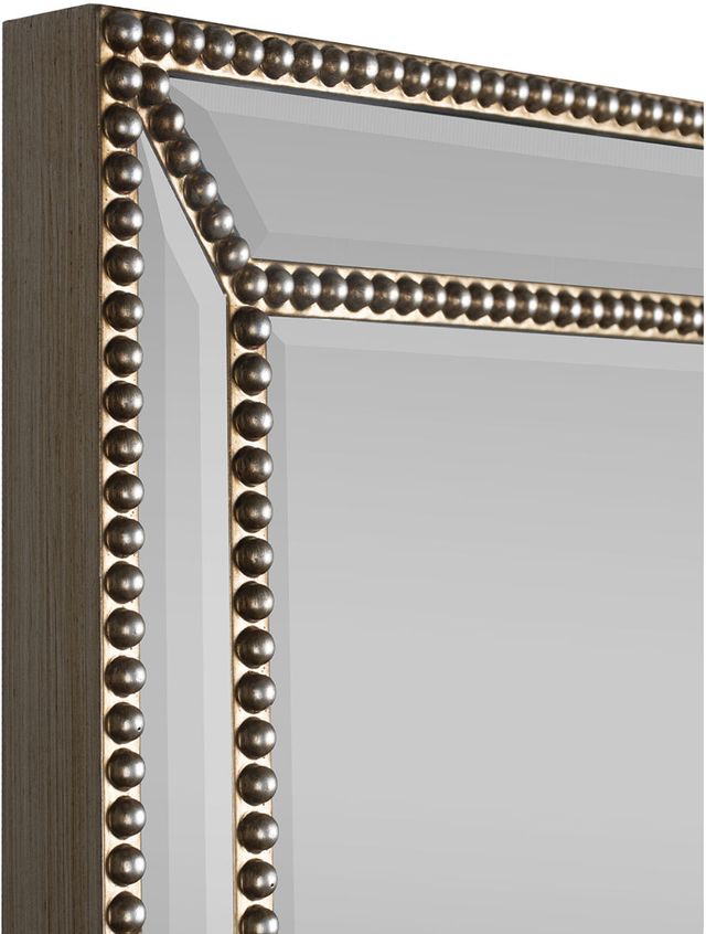 Renwil® Meridian Antique Brass/Antique Champagne Wall Mirror-2