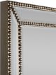 Renwil® Meridian Antique Brass/Antique Champagne Wall Mirror-2