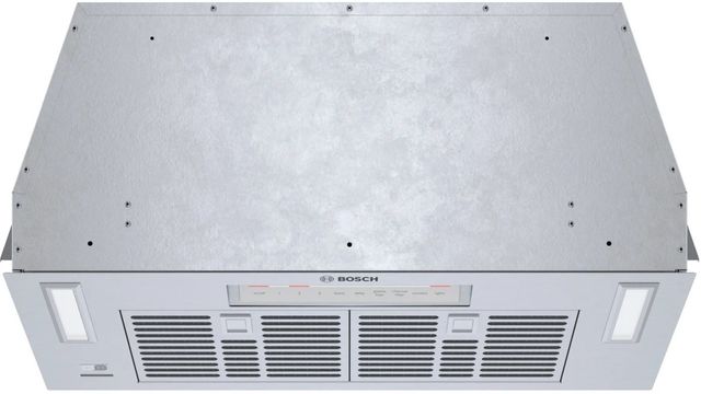 Bosch® 800 Series 30" Stainless Steel Custom Insert Range Hood-3
