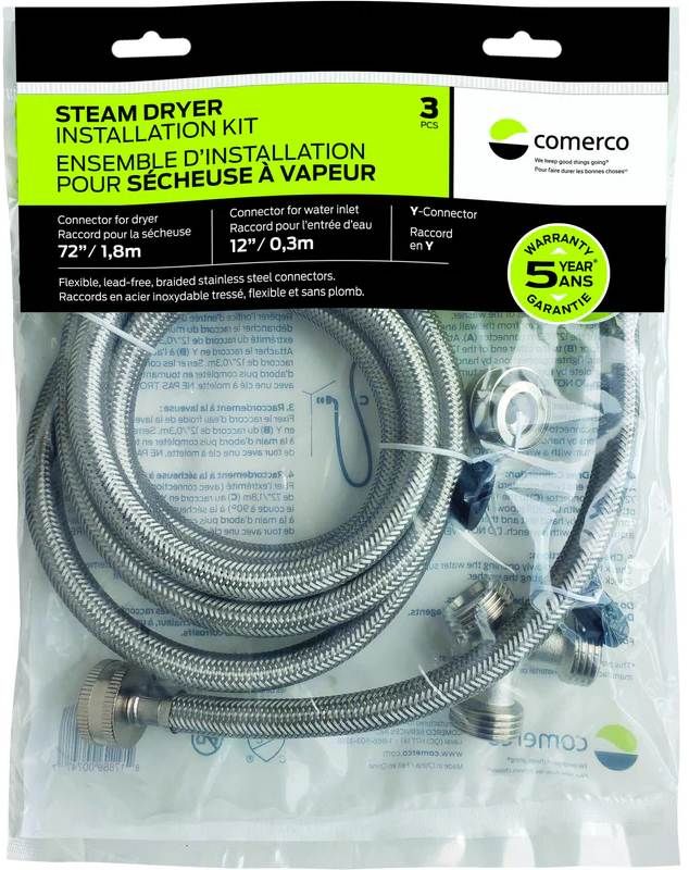 Comerco Flexible Steam Dryer Installation Kit-0