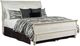 American Drew® Litchfield Hanover Driftwood California King Sleigh Bed-0