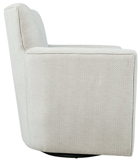 Jofran Inc. Harper Cloud Swivel Accent Chair-4