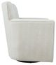Jofran Inc. Harper Cloud Swivel Accent Chair-4