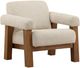Dovetail Furniture Jorley Cream Occasional Chair-0