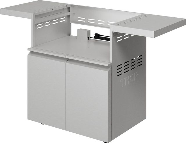 Thor Kitchen® Gordon Ramsay Series 32" Stainless Steel Grill Cart-3