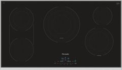 Thermador® Masterpiece® Series 36" Stainless Steel Electric Cooktop Frame