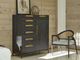 Universal Explore Home™ Dexter Onyx-Sorrell Accent Chair-1