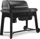 Traeger® Woodridge™ Black 50" Freestanding Wood Pellet Grill-2