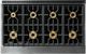 Viking® 7 Series 48" Stainless Steel Pro Style Liquid Propane Gas Range-4