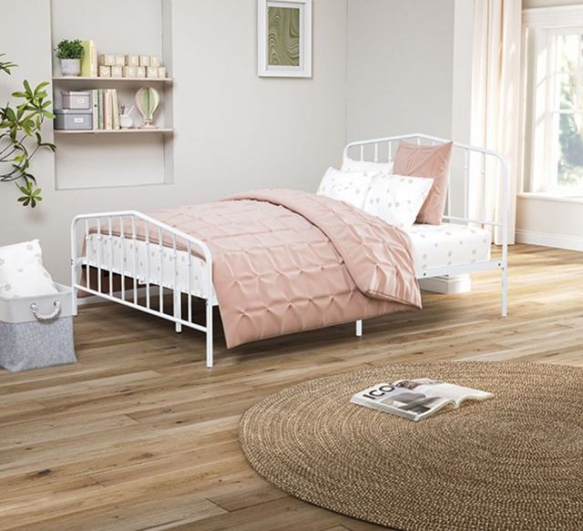 Furniture of America® Nicoli White Youth Full Bed-1