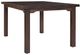 Artisan & Post by Vaughan-Bassett Dovetail Aged Gray 60'' Friendship Dining Table-0