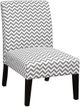 Kwality Imports Sharon Gray Accent Chair-0