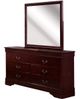 Bernards LP Cherry Dark Brown Dresser-0