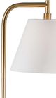 Bassett Mirror Telfair Gold Floor Lamp-3