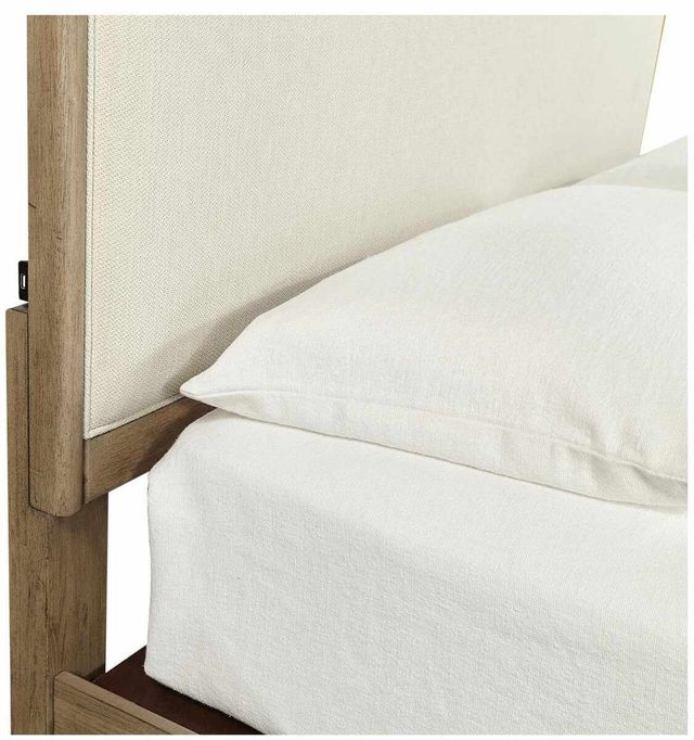 aspenhome® Provence Patine Twin Upholstered Bed-1
