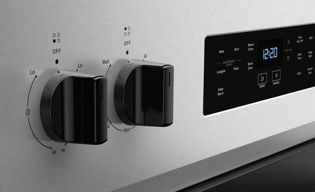 Whirlpool® 30" Stainless Steel Freestanding Electric Range-6