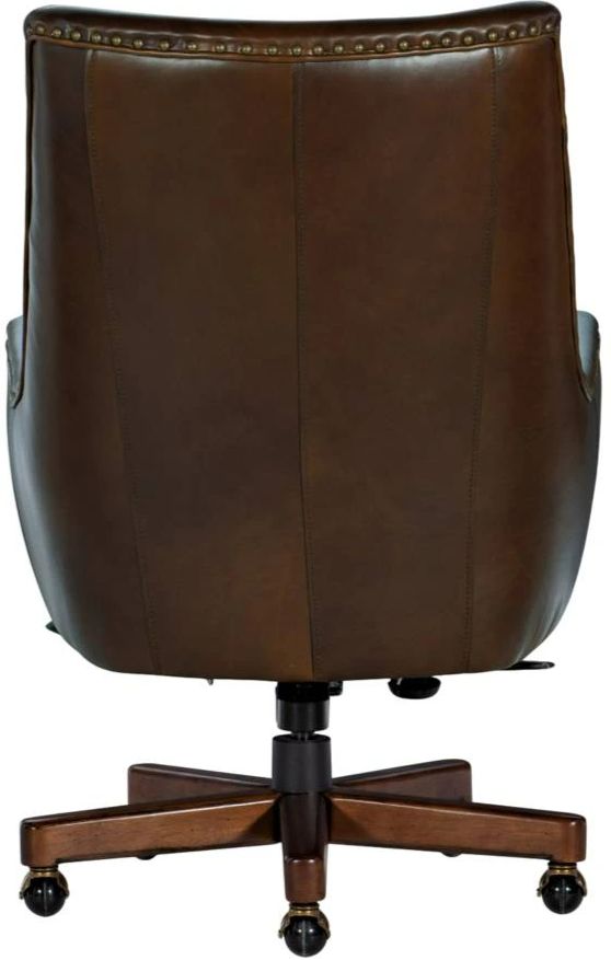 Hooker® Furniture EC Kent Valencia Arroz Executive Swivel Tilt Chair-1