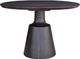 Moe's Home Collection Myron Dark Brown Dining Table-0