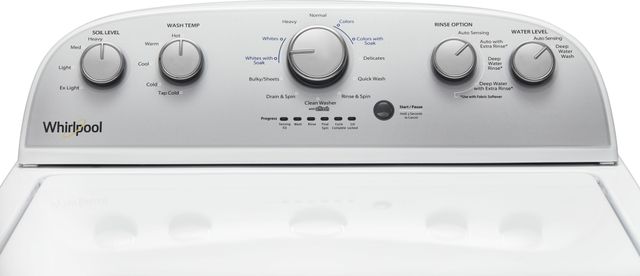 Whirlpool® White Laundry Pair-14
