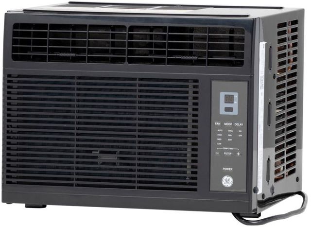 GE® 5,050 BTU's Black Window Mount Air Conditioner-4