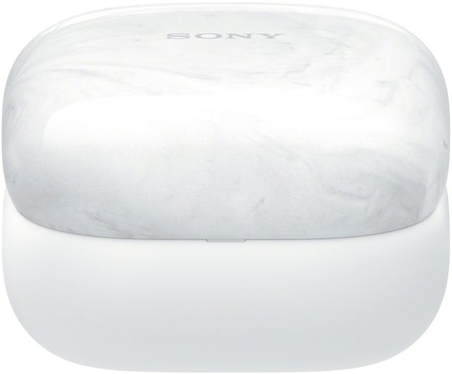 Sony® LinkBuds White Wireless Noise-Cancelling Earbuds-3