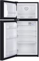 Summit® 19" 4.3 Cu. Ft. Black Top Freezer Refrigerator-1