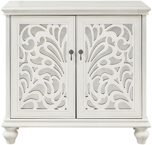 Olliix by Madison Park Antique Cream Malone Accent Chest-0